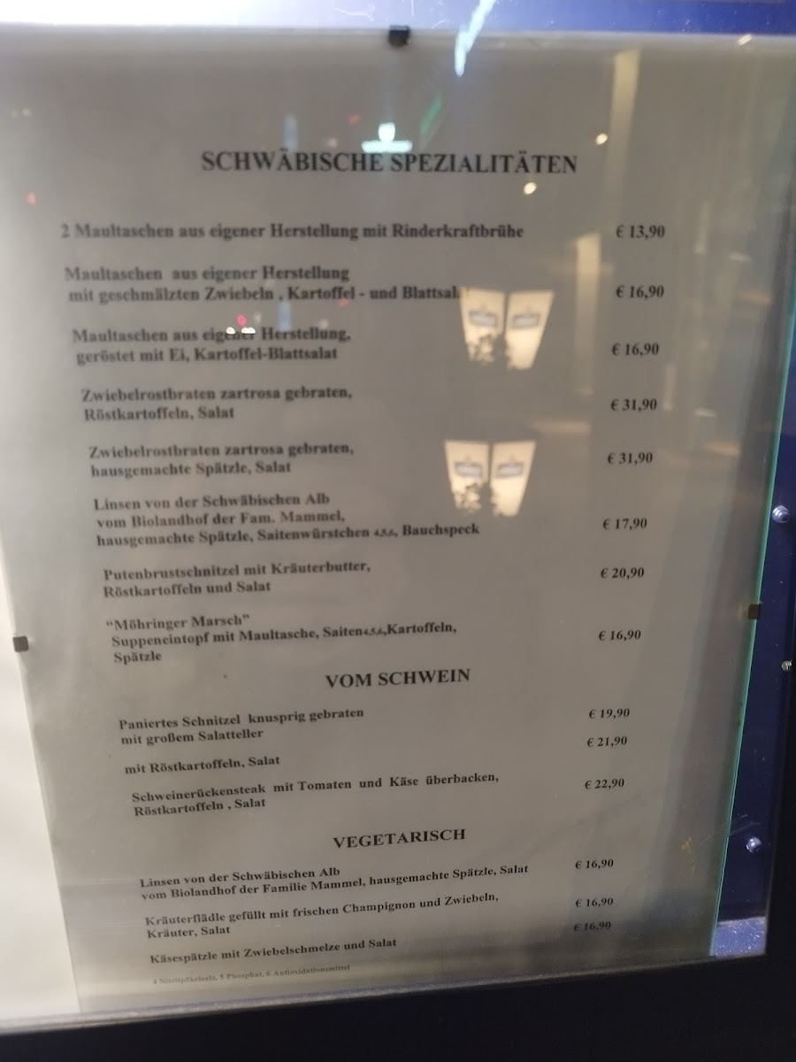 Menu Restaurant Rembrandtstuben-2