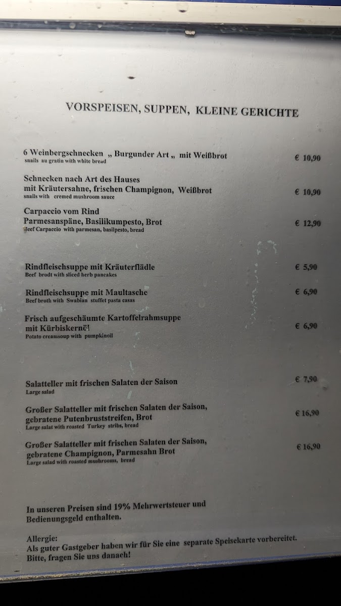 Menu Restaurant Rembrandtstuben-7