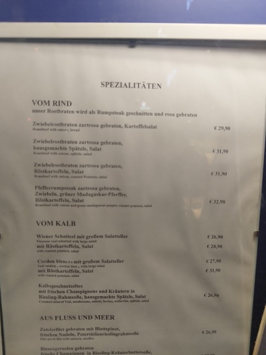 Menu Restaurant Rembrandtstuben-9